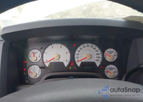 2006 Dodge Ram 2500 Slt/Trx4 Off Road/Sport/Power Wagon from USA, damaged, VIN 1D7KS28C66J137949